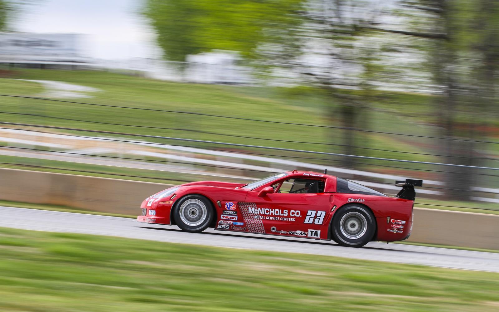 Trans Am Points Leader Ruman Set for Round 3 at Watkins Glen, NY